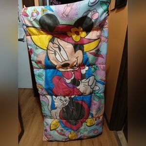 Vintage Minnie Mouse Sleeping Bag